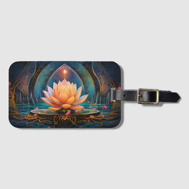 Zen Luggage Tag Bagagebricka (Framsida horisontal)
