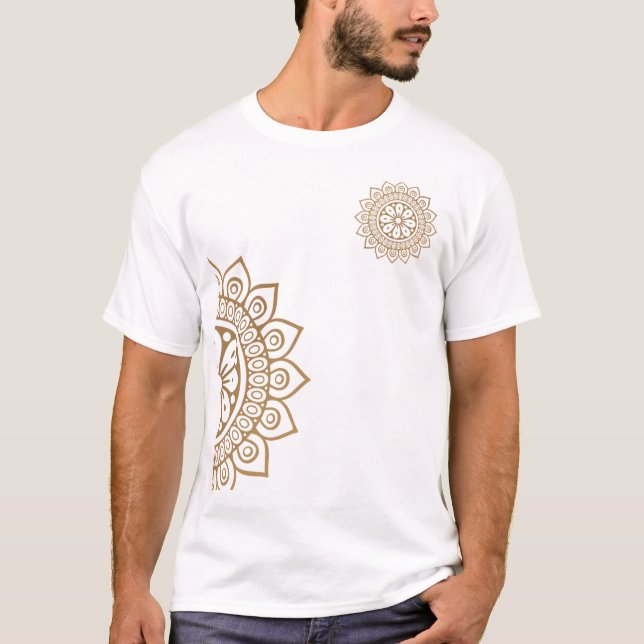 Zen Mandala Tee (Framsida)