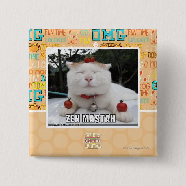 Zen Mastah Knapp (Framsida)