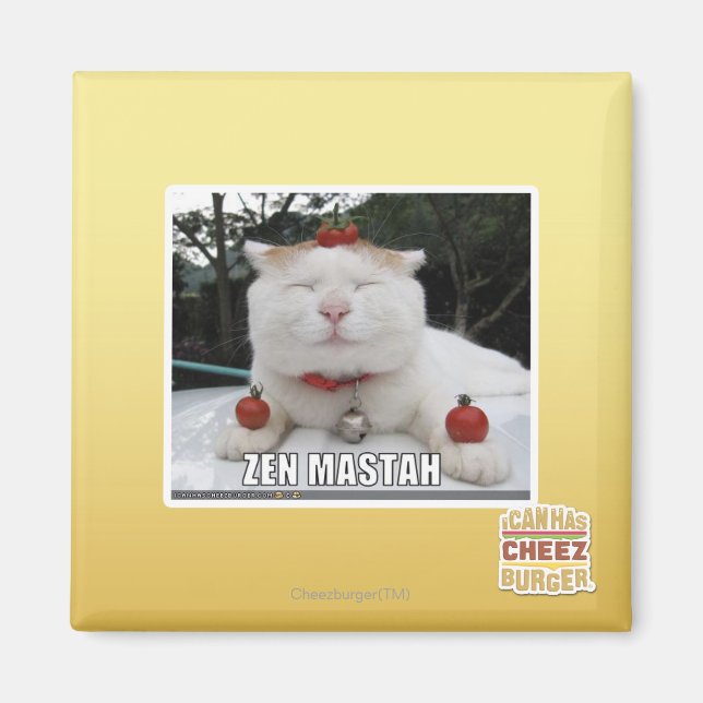 Zen Mastah Magnet (Framsidan)