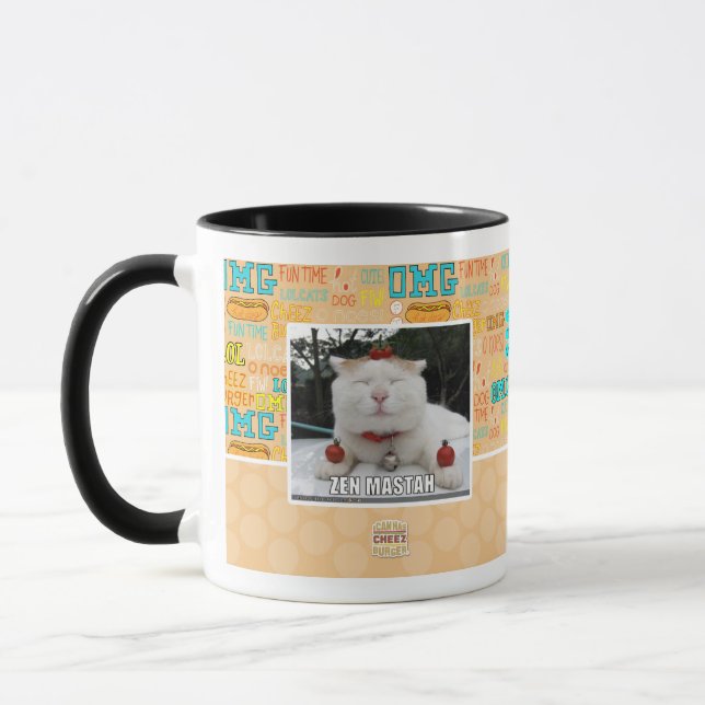 Zen Mastah Mugg (Vänster)