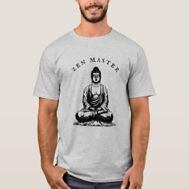 Zen Master - Buddha meditation T Shirt