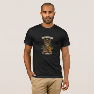 Zen Master Cat Funny Chill Gray Tabby Cat Gift  T Shirt