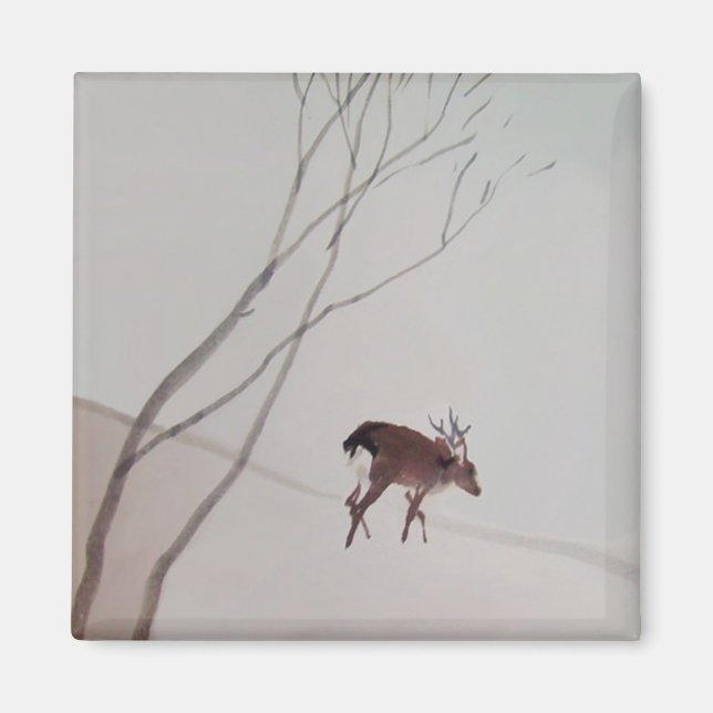 Zen meditation magnet (Framsidan)