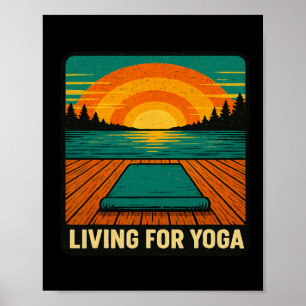 Zen Meditation Mindfulness Fredssökare Levande För Poster