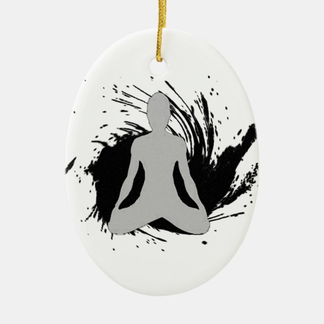 Zen Meditation Ornament (Framsidan)