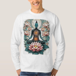 Zen Meditation Symbols T Shirt