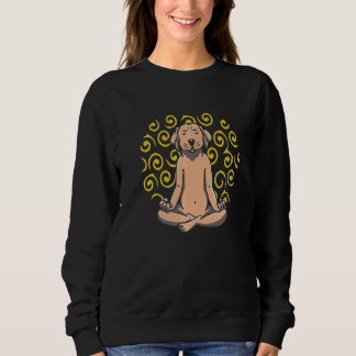 Zen Meditation Yoga Dog Labrador Omm T Shirt