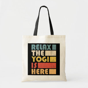 Zen Meditation Yoga Slappna av i Yogi Omm Tygkasse