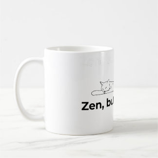 Zen, men med klor - Kaffe kopp