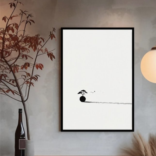 Zen Mind Poster (Skapare uppladdad)