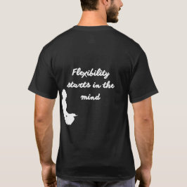 Zen Mind Yoga BLACK T Shirt