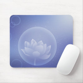 Zen Mindfulness-Gåva - Mjuk Lotusblomma Musmatta