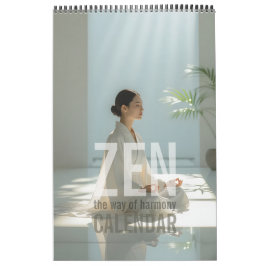 Zen Minimalist Wall Kalender