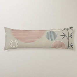 Zen Minimalistisk design Kroppskudde