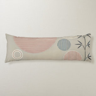 Zen Minimalistisk design Kroppskudde