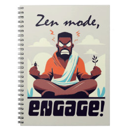 Zen Mode, Förlovad! ⚡ Adulting är en Glitch Anteckningsbok