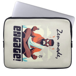 Zen Mode, Förlovad! ⚡ Adulting är en Glitch Laptop Fodral