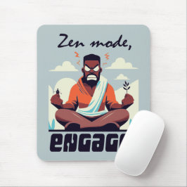 Zen Mode, Förlovad! ⚡ Adulting är en Glitch Musmatta