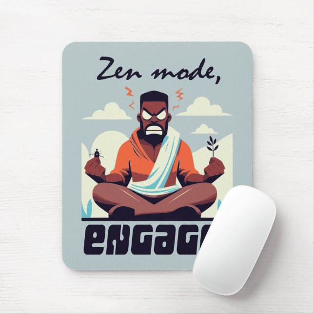 Zen Mode, Förlovad! ⚡ Adulting är en Glitch Musmatta (Med mus)