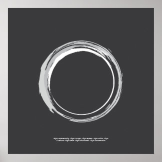 Zen Moment No.5 Poster