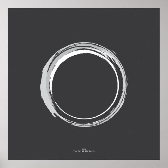 Zen Moment No.6 Poster (Framsidan)