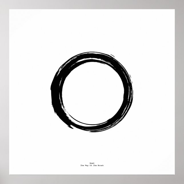 Zen Moment No.8 Poster (Framsidan)