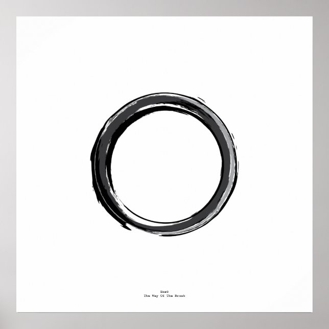 Zen Moment No.9 Poster (Framsidan)