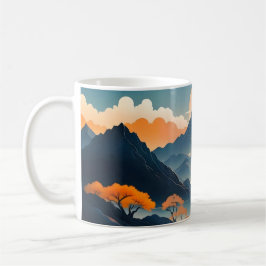 Zen Mountain Sunrise Mugg