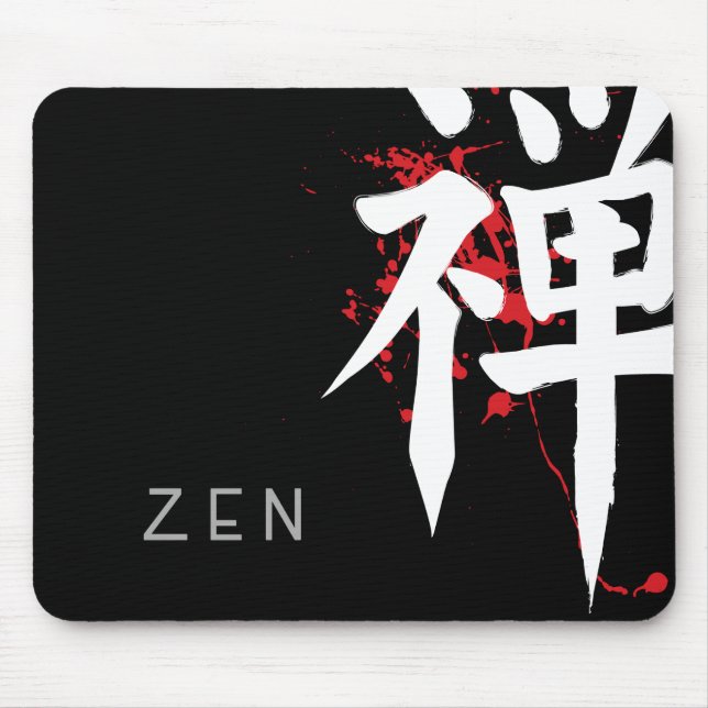 Zen Mousepad Musmatta (Framsidan)