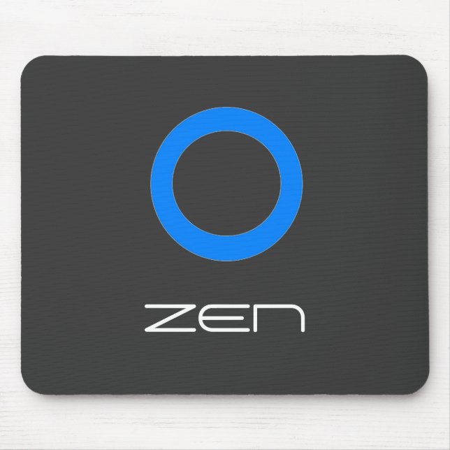 Zen Mousepad Musmatta (Framsidan)