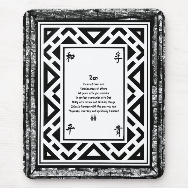 Zen Musmatta (Framsidan)