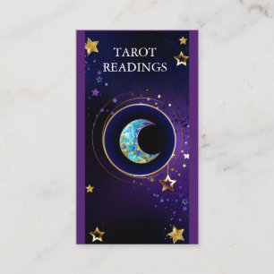 Zen Mystical Tarot Spirtual Visitkort