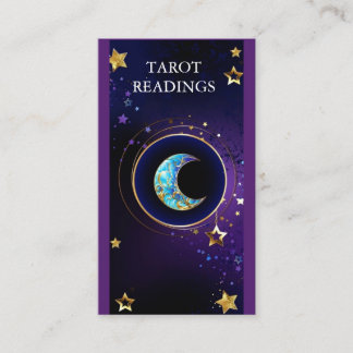 Zen Mystical Tarot Spirtual Visitkort