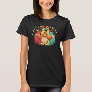 Zen Namaste Djurmeditation Varför Du Apa Pilat T Shirt