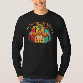 Zen Namaste Djurmeditation Varför Du Apa Pilat T Shirt