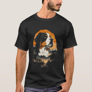 Zen Natur Fred Berner Sennenhund T Shirt