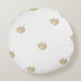 Zen nature Round Pillow Rund Kudde