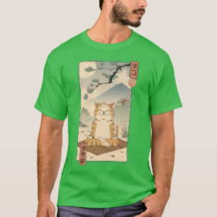 Zen Neko T Shirt