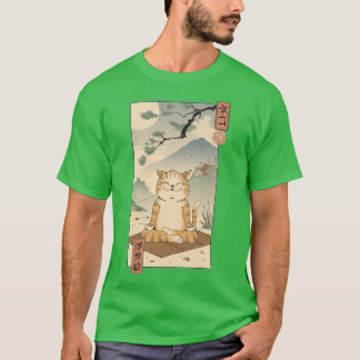 Zen Neko T Shirt