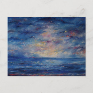 Zen Ocean-vykort Vykort