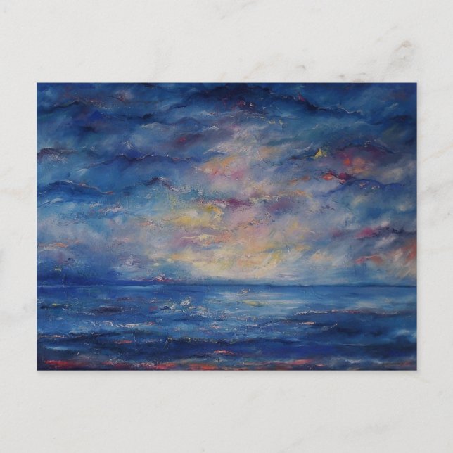 Zen Ocean-vykort Vykort (Framsida)