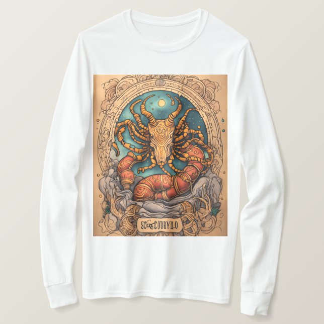 Zen och konsten Bläck" T Shirt (Design framsida)