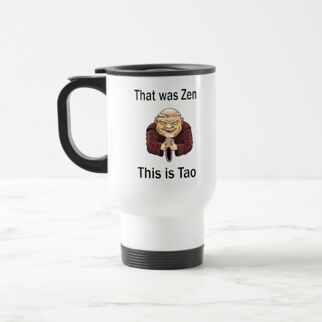 Zen och Tao Resemugg (Vänster)