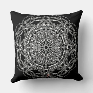 Zen Octa Glyph Pillow Kudde