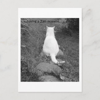 Zen-ögonblick Vykort
