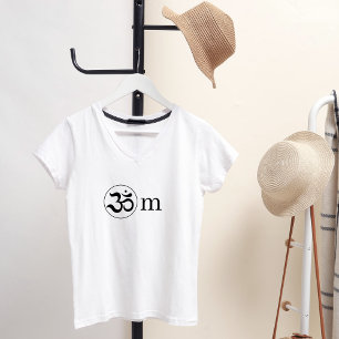 Zen Om Minimalist T-Shirt