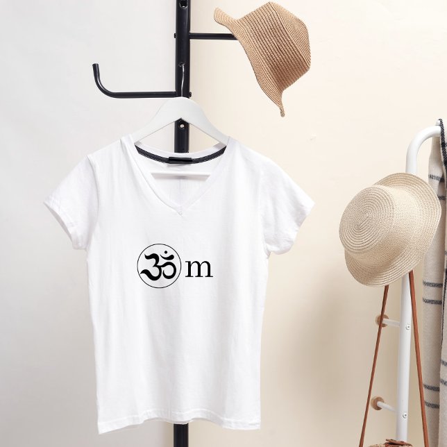 Zen Om Minimalist T-Shirt (Skapare uppladdad)