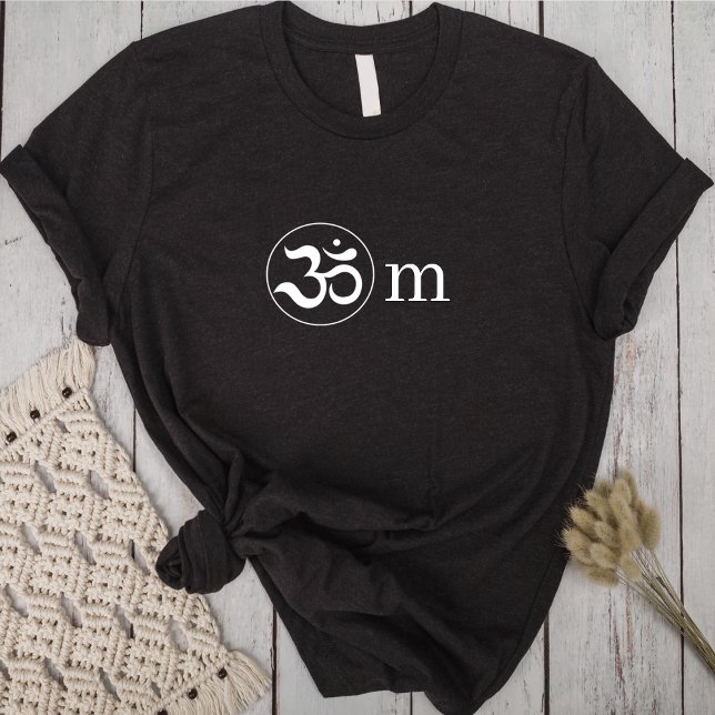 Zen Om Minimalist T-shirt (Skapare uppladdad)