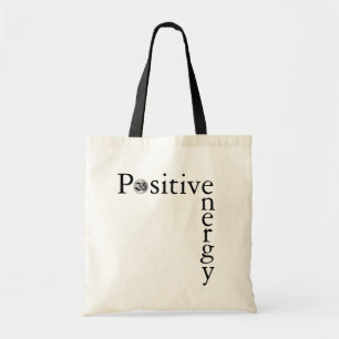 Zen Om Positive Energy Minimalist Tygkasse